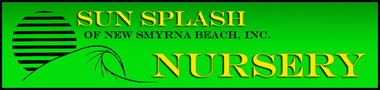Sun Splash Nursery of New Smyrna Beach